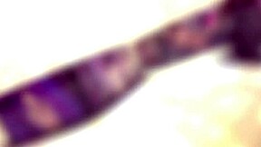 teen is introduced to her first vibrator