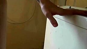 Chelsea Jade Catches Cum On Street