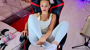 Cuckold joi, play with my pussy, ahh!