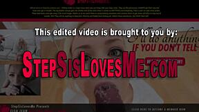 Doggystyle Fucked Stepsis POV Facial