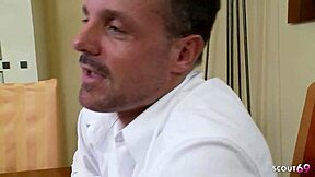 i convinced my step-daughter's skinny classmate for a quick fuck