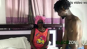 bored step sister plays spicy taste game with step brother for fun.