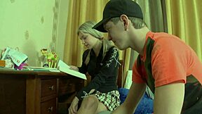 Does tatyana konovalova's tight ass get opened?