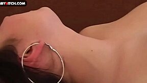 Chubby teen dances and touches herself seductively