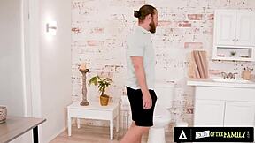 Laney Grey Takes Annoyed Stepbrother's Huge Dick