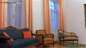 Young british teen blows old perv in pov