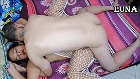 Sexo Casero Real Con Venezolana De Lindas Nalgotas En Mallas Blanca Chupando Y Sent�ndose En Una Verga Hasta Llenarse Toda La Boca De Leche