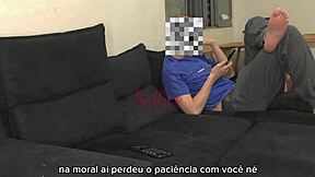 Sol Megan Fire Pays Photographer With Sex For Uncle Skinny!