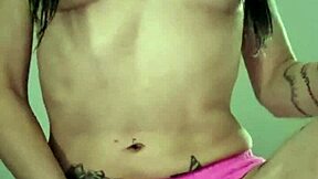 Petite 18+ Emy Angel Seduces With Sensual Touches And Kisses