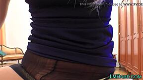 Young british teen blows old perv in pov