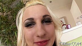 Skillful SUCKING Session On 10-Pounder Cock.