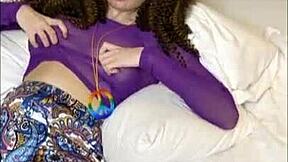 Age Of Aquarius Teen Gets Her First Black Cock!