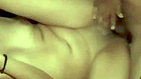 Petite Mexican Moans in Doggy