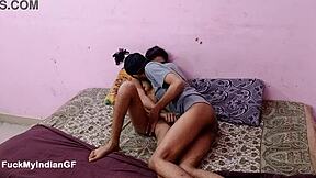 Indian Girlfriend Seduced For Rough Fucking After College