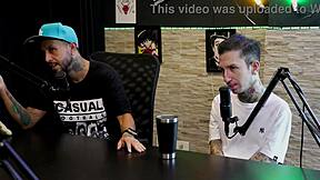 couple makes video peeing holding hands