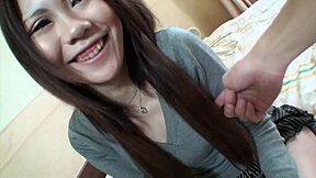 Japanese sister's best friend fucked and creampied