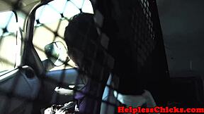 Tattooed Teen 18+ Stranded And Roughfucked