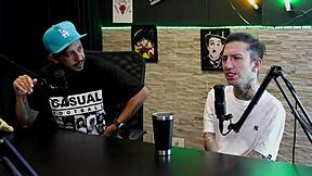 couple makes video peeing holding hands