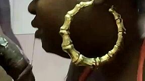 she gives sloppy blowjob, so good!