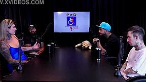 couple makes video peeing holding hands