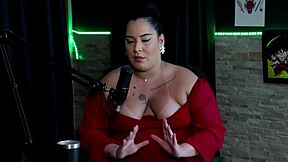 pri melancia cums easily in first dp with dirty talk and domination