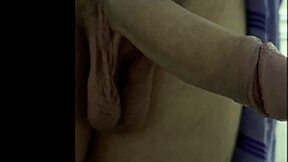 They Spy On Me In Bathroom While I Masturbate With Cousin's Panties