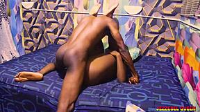 Emotional Sex With Step Brother's Big Cock