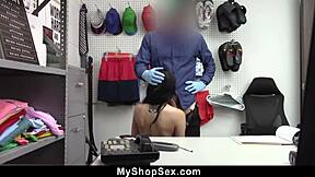 Judy Jolie Caught Shoplifting! No Cops, Just Punishment!