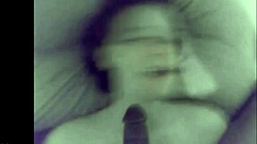 My bully stuffs my girlfriend's mouth with huge black dick.