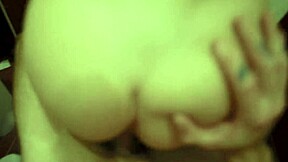 Beautiful Woman Gets Creampie In Shaved Pussy During Doggystyle Sex In Public Toilet.