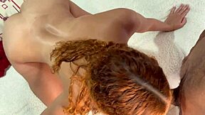 Did He Eat My Pussy With Finger In Ass And Cum In Mouth?