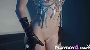 Teen Keep Chambers gets naked and exposed?