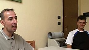 young friend licks pussy of older european friend