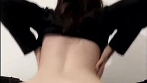 Horny british girl plays with toys in solo webcam session, squirting orgasm