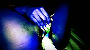 Teen girl has mind-blowing orgasm on dildo 😍