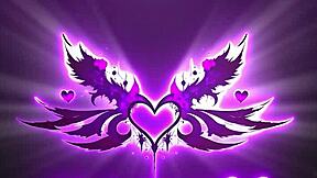 She fucks her little ass with a big dick