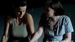 Ana Alexander's kit sex: big tits milf vs small tits blowjob.