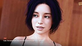 Big ass teen plays game in A O A Academy 37