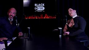 Pri Melancia resolves her horniness with a guy who has a small dick, getting handjob and more outdoors