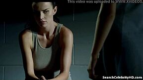 Ana Alexander's kit sex: big tits milf vs small tits blowjob.