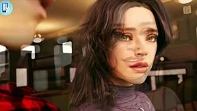 Big ass teen plays game in A O A Academy 37