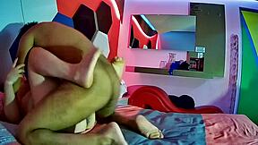 friend rides me so good, i fucked her six times!