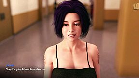 Big ass teen plays game in A O A Academy 37