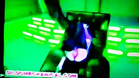 Teen girl has mind-blowing orgasm on dildo 😍