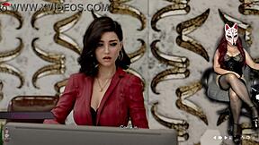 Petite College Girl In Cosplay!