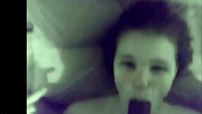 My bully stuffs my girlfriend's mouth with huge black dick.