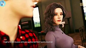 Big ass teen plays game in A O A Academy 37