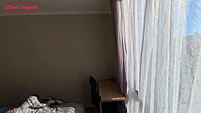 shinji fucks rei in cosplay, confessing his feelings while cumming in cowgirl position