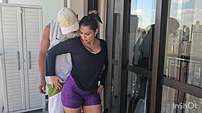 Madame da Academia Não Resistiu Quando Viu o Preto na Academia