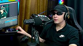 Bianca demarchi shows silhouette and bites ear